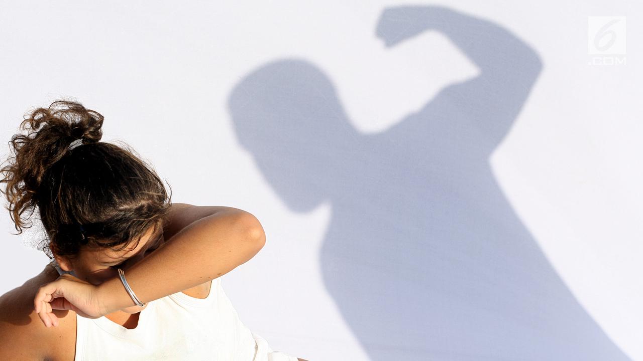 Ilustrasi Kekerasan Dalam Rumah Tangga atau KDRT (iStockphoto)​