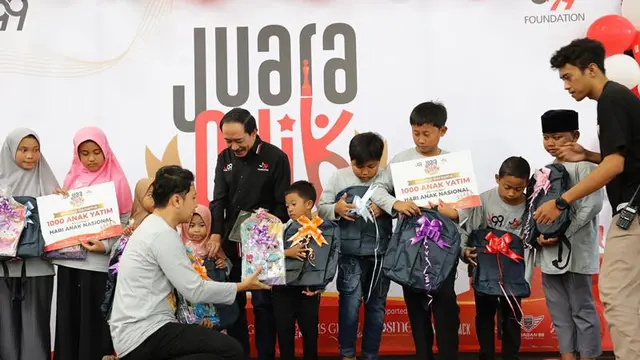 Merayakan Hari Anak Nasional dengan Berbagi dan Berwisata Bersama 1.000 Anak Panti Asuhan.