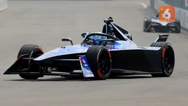 Sesi Kualifikasi Balapan Formula E 2023
