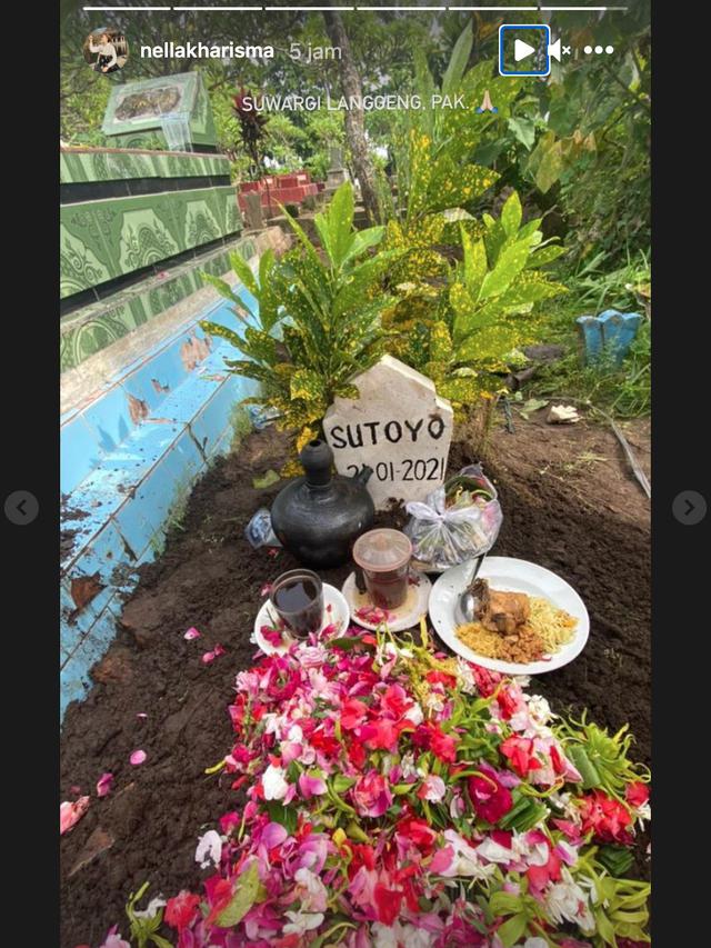 Unggahan Nella Kharisma. (Foto: Instagram @nellakharisma)