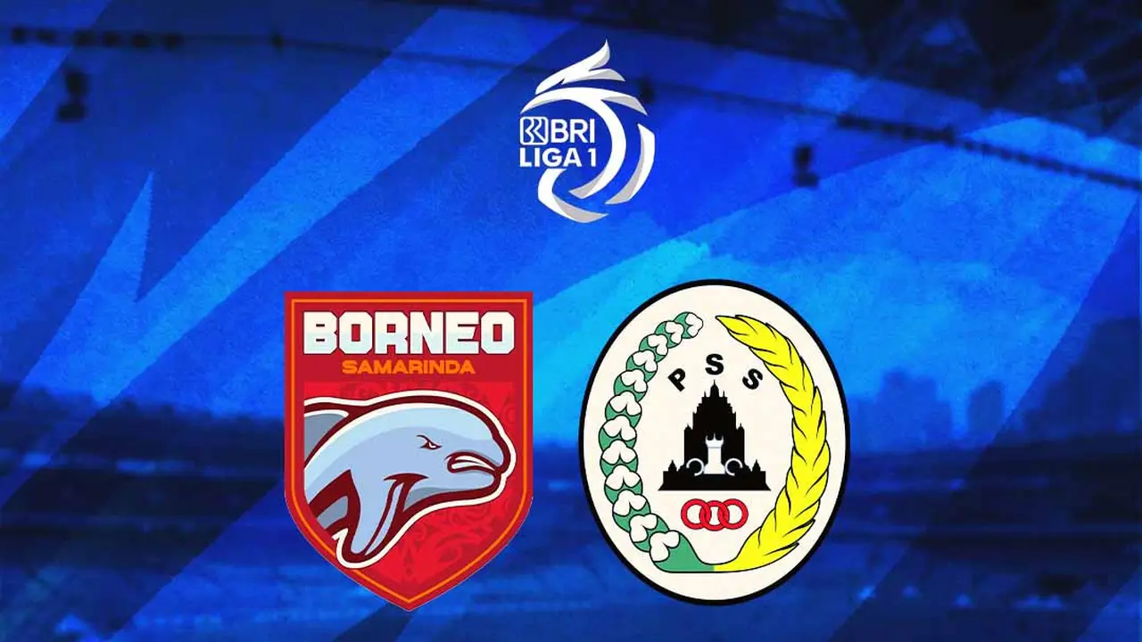 BRI Liga 1 - Borneo FC Vs PSS Sleman