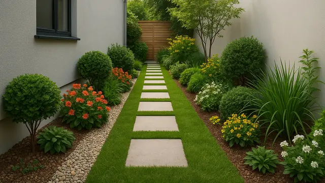 7 Inspirasi Taman Samping Rumah Minimalis, Tetap Asri Meski Space Terbatas