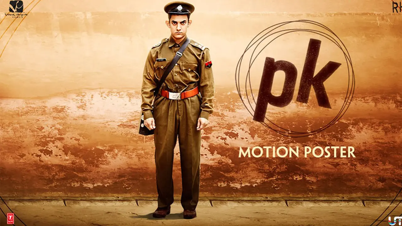 Film PK Aamir Khan