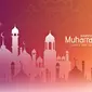 Ilustrasi Tahun Baru Islam. (Ramadan wallpaper vector created by Creative_hat - www.freepik.com)