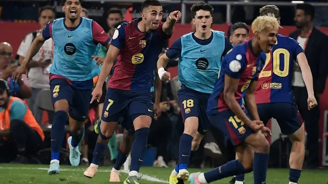 Final Copa del Rey Barcelona vs Real Madrid
