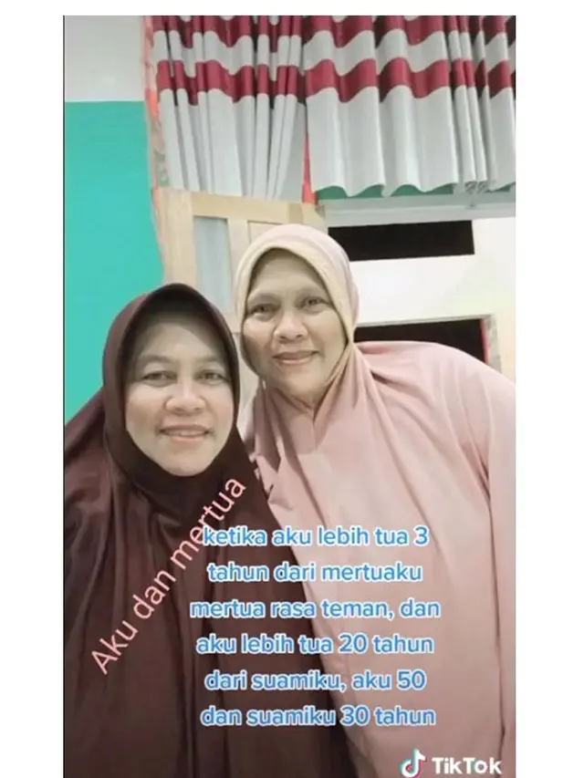 Kisah Menantu Lebih Tua 3 Tahun dari Mertua Ini Jadi Sorotan Netizen