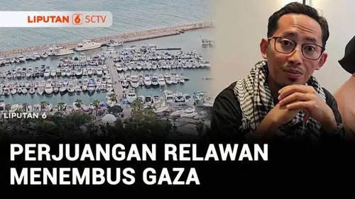 VIDEO: Koordinator Indonesia Global Peace Convoy Memastikan akan Tetap Berangkat ke Gaza