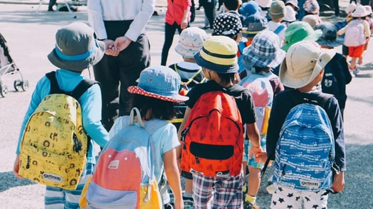 Ilustrasi banyak anak