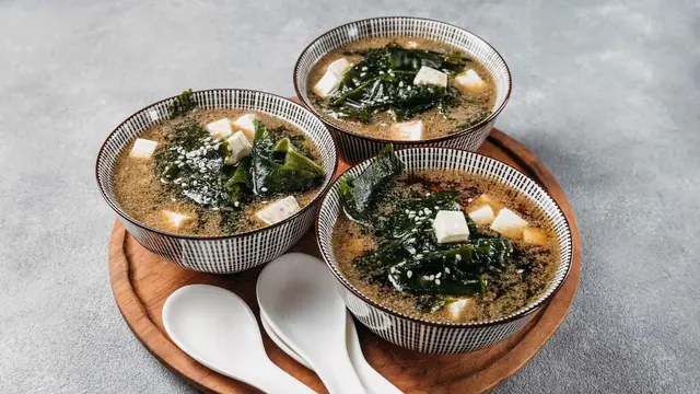 Resep sup rumput laut