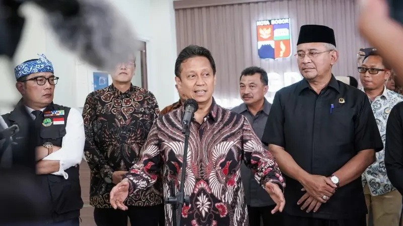 Menteri Kesehatan RI Budi Gunadi Sadikin