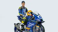 Juara Dunia Aldi Satya Mahendra Tampil Perdana dengan Wearpack Official Jelang World Supersport 2025