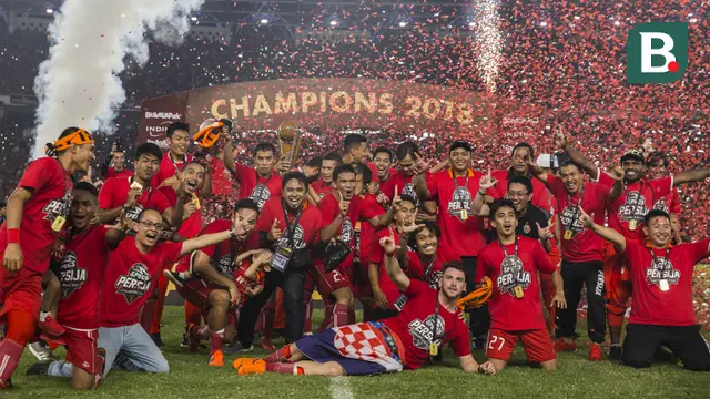 Persija Jakarta Vs Bali United