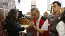 Sebelumnya, pada sidang terdahulu, Fariz RM dituntut hukuman pidana penjara 6 tahun penjara dan denda Rp800 Juta. (KapanLagi.com/Budy Santoso)