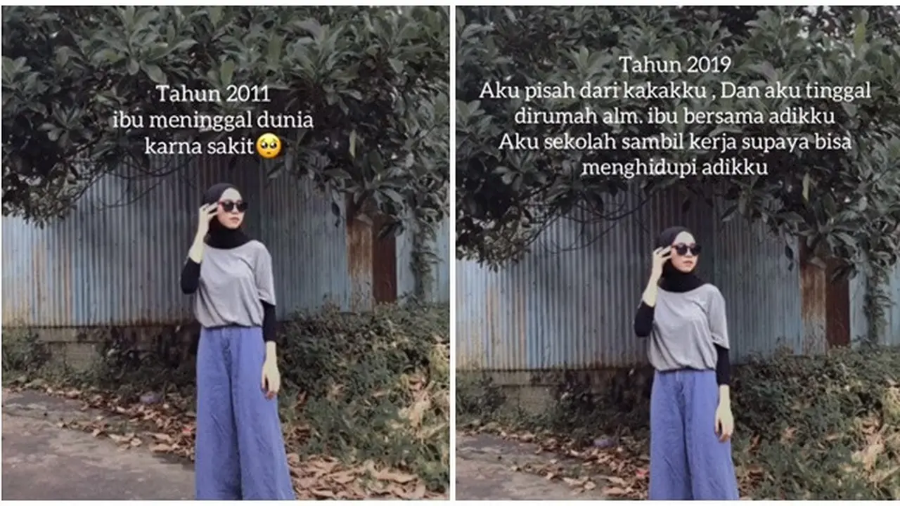 Kisah Jatuh Bangun Wanita Setelah Ditinggal Orang Tuanya Ini Bikin Haru