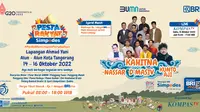 Pesta Rakyat Simpedes 2022 digelar di Alun-Alun Kota Tangerang. (Foto: Istimewa)