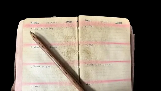 Bak Kisah Film Titanic, Surat Jack Dawson Asli yang Patah Hati pada Rose Bakal Dilelang