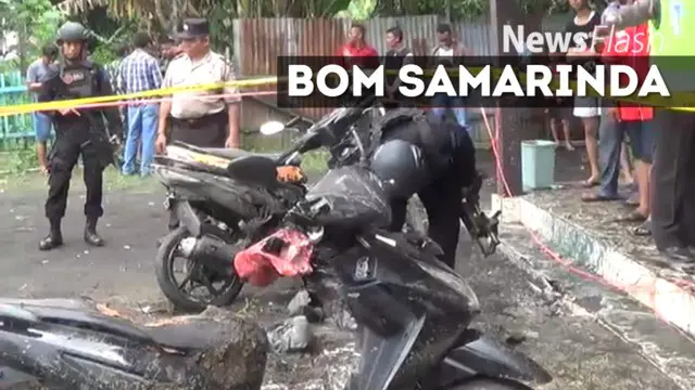 Samuel Tulung, warga Samarinda bercerita bagaimana dia berhasil menangkap pelaku bom Samarinda.  
