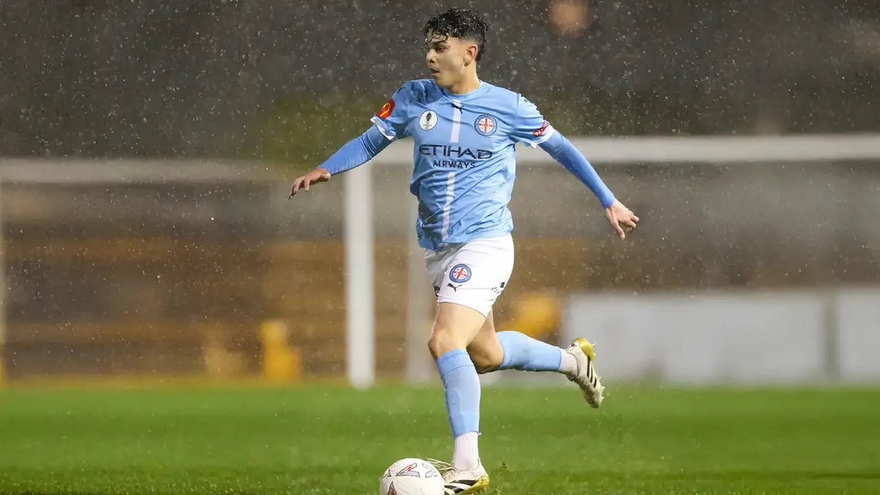 Mathew Baker - Melbourne City