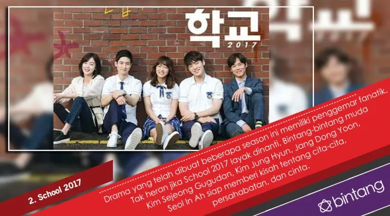 4 Drama Korea Pilihan yang Tayang Juli 2017. (Digital Imaging: Nurman Abdul Hakim/Bintang.com)