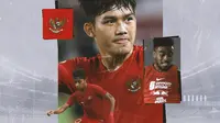 Timnas Indonesia - Witan Sulaeman, Yakob Sayuri, Osvaldo Haay (Bola.com/Adreanus Titus)