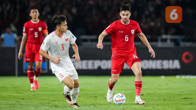 Timnas Indonesia vs Vietnam: Grup F Kualifikasi Piala Dunia 2026 Zona Asia
