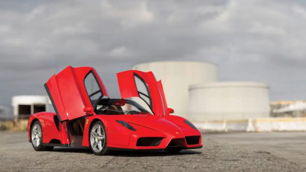 Edisi Penutup Ferrari Enzo Jadi yang Termahal
