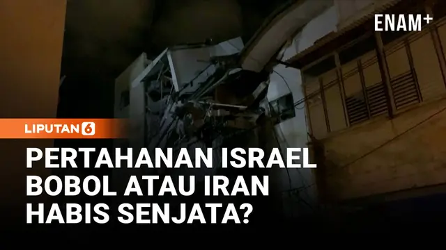 Pertahanan Israel Bobol Atau Iran Habis Senjata?
