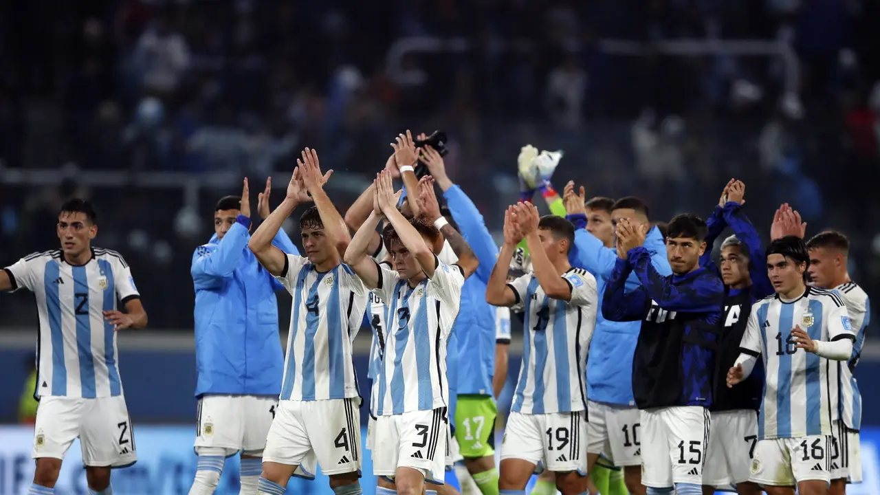 Timnas Argentina menang atas Uzbekistan di laga perdana Piala Dunia U-20 2023