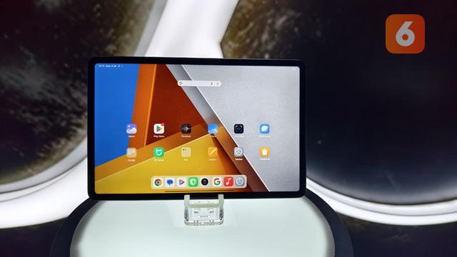 Tablet Poco Pad. Liputan6.com/Agustin Setyo W