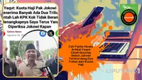 Deretan Artikel Hoaks Seputar Kasus Korupsi Kuota Haji, Simak Faktanya