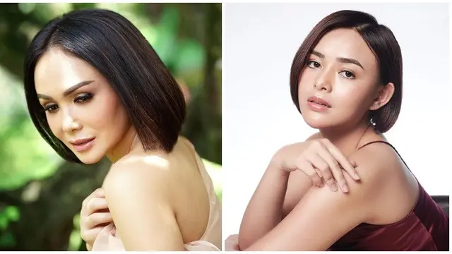 Tampil Awet Muda, 6 Potret Yuni Shara saat Makeup Disebut Mirip Amanda Manopo