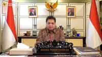 Menteri Koordinator Bidang Perekonomian Airlangga Hartarto