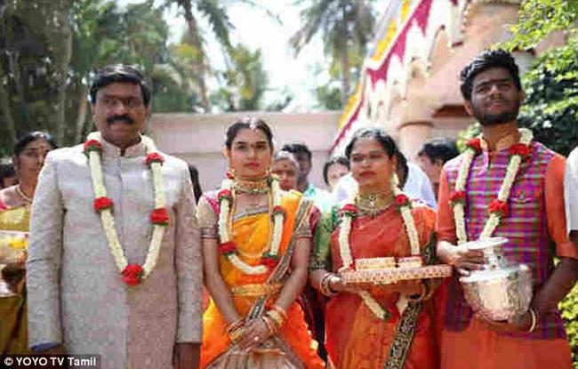 Pernikahan pasangan di India ini digelar selama 5 hari | Photo: Copyright asiantown.net