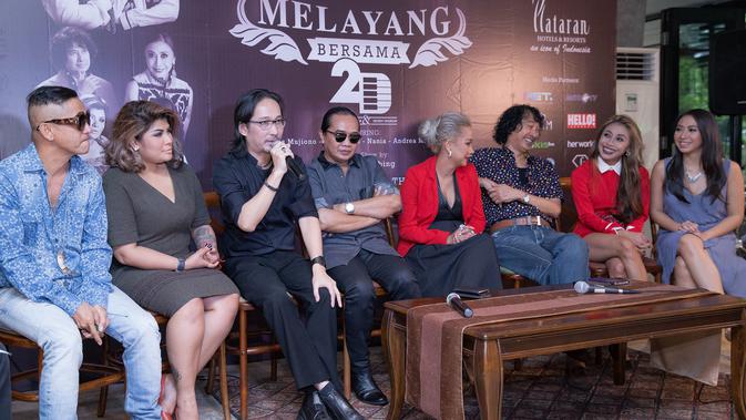 Deddy Dhukun - Dian Permana Putra 'Melayang' di Hari 