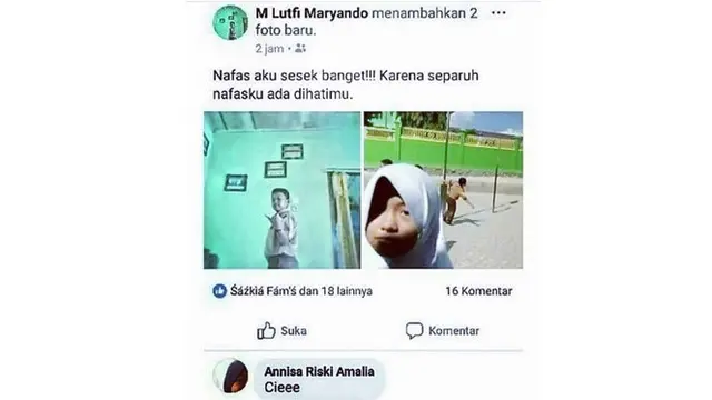 5 Status Facebook Netizen Takut Kehilangan Cinta Ini Bikin Geleng-geleng