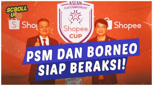 VIDEO: PSM Makassar dan Borneo FC Siap Beraksi, Ini Hasil Undian ASEAN Club Championship 2024/2025
