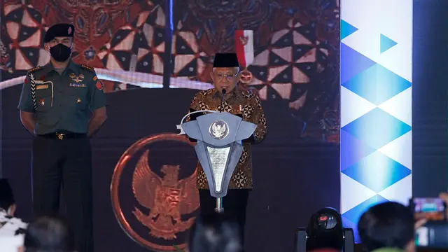 Wakil Presiden Republik Indonesia Ma'ruf Amin