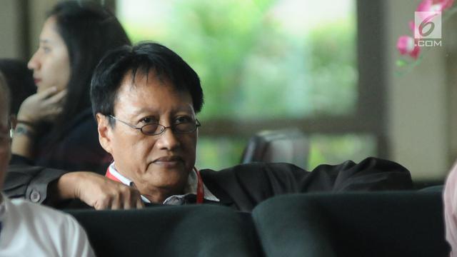 Mantan Dirut Perum Percetakan Negara Republik Indonesia (PNRI) Isnu Edhi Wijaya