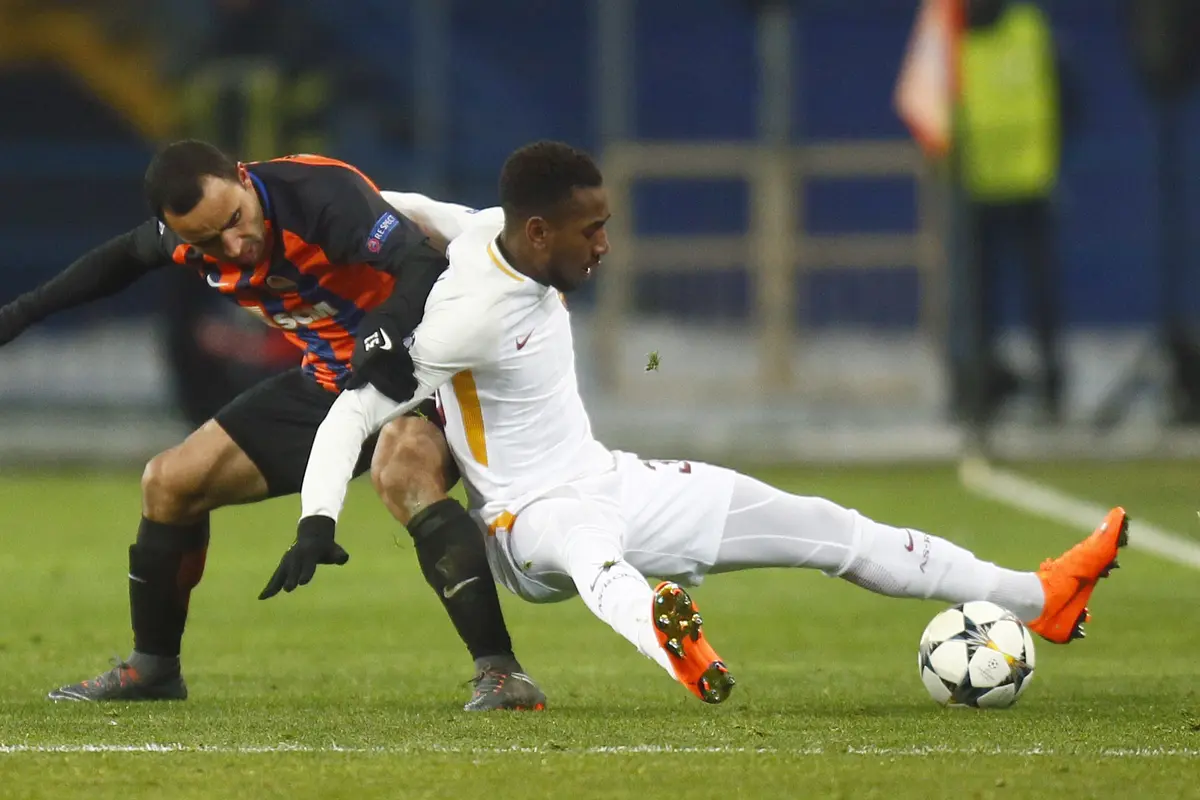 Shaktar Donetsk, AS Roma, Liga Champions