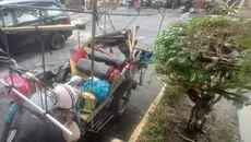 Kronologi Pengendara Becak Motor Tewas Disambar Kereta di Deli Serdang