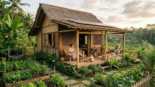 Konsep Hunian Slow Living yang Sedang Diminati Gen Z dan Milenial,