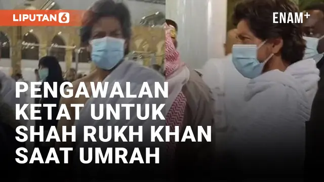 Pergi Umrah, Shah Rukh Khan Dapat Penjagaan Ketat