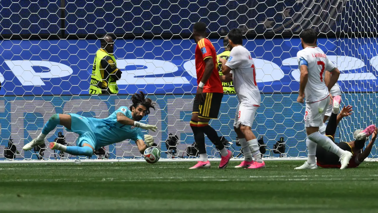 Duel sengit Belgia vs Iran di Piala Dunia 2026 berakhir tanpa gol