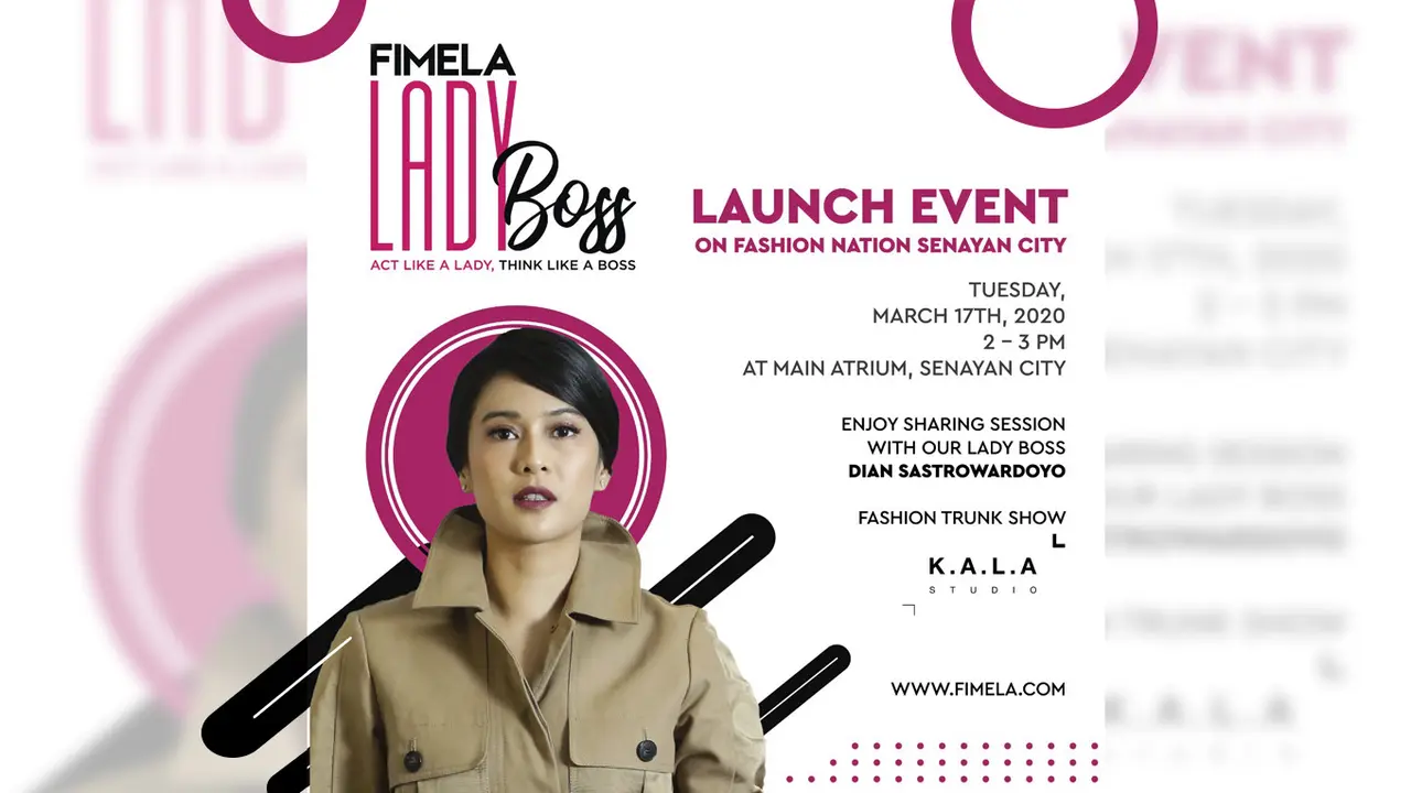 [FIMELA] Mau Ikut Sharing Session Bersama Dian Sastrowardoyo? Daftar Langsung di Sini
