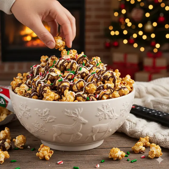 Camilan Natal Sederhana untuk Menemani Kumpul Keluarga (Foto: Gemini AI)