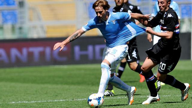 Gelandang Lazio Lucas Biglia