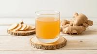 Minuman Herbal Jahe (Credit: Shutterstock/gowithstock)