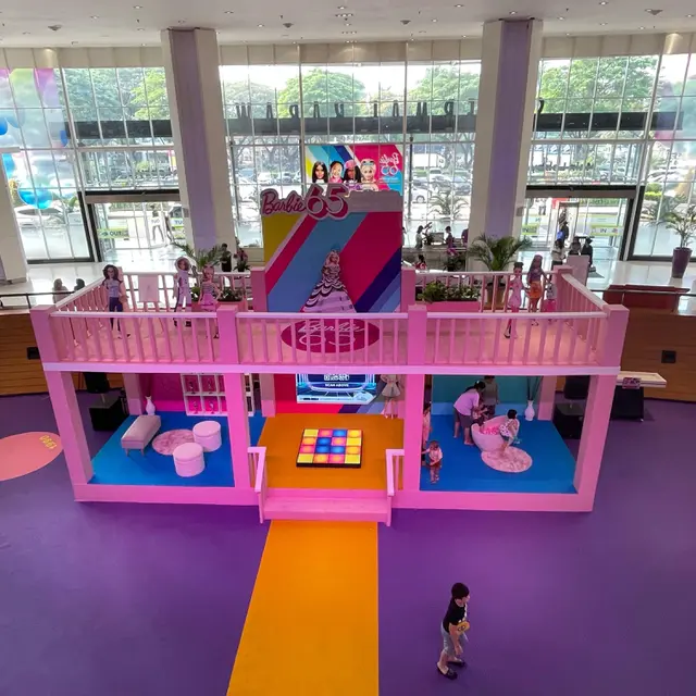 Barbie Hanya di Supermal Karawaci Tangerang. dok. Supermal Karawaci Tangerang