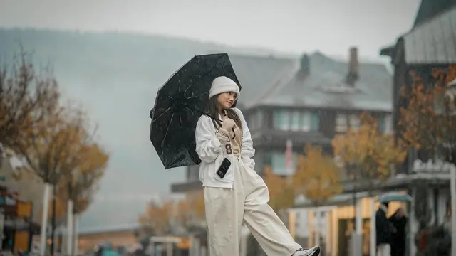 Fuji An di Jerman (Instagram/fuji_an)