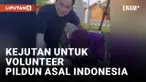 Penuh Haru, Erick Thohir Temui Volunteer Piala Dunia 2022 Asal Indonesia